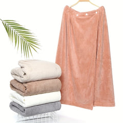 Women's Quick Drying Shower Wrap Towel Bath Skirt for Spa Sauna Pool Gym