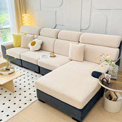 Elastic Sofa Slipcover All Seasons Universal Modern Dustproof Sofa Cover