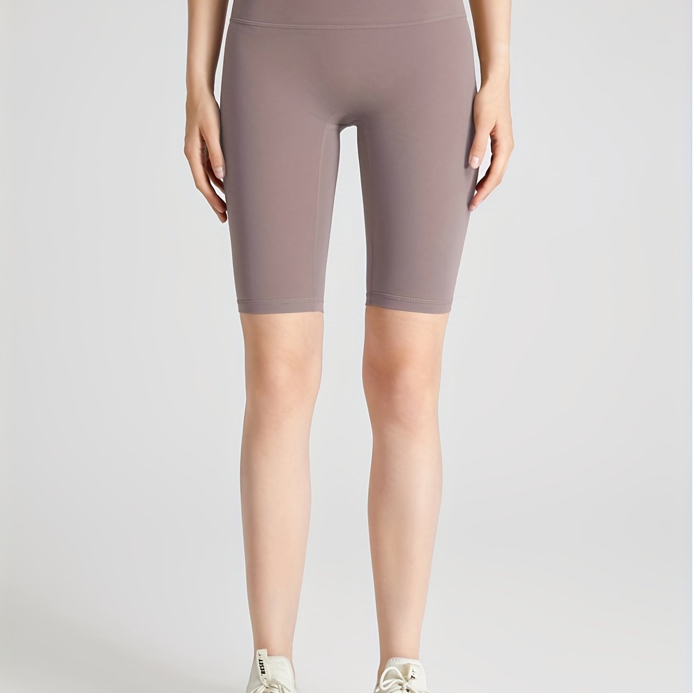 Seamless Sports Yoga Shorts Fitness Biker Shorts Women's Activewear