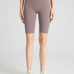 Seamless Sports Yoga Shorts Fitness Biker Shorts Women's Activewear