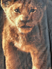 Unisex Baby Lion Graphic T shirt Active Short Sleeve Tee