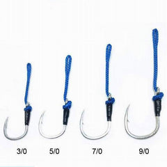 Tidalreef High Carbon Steel Hooks 30-70-90 Deep Sea Fishing Gear