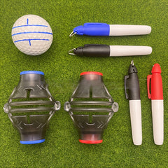 Golf Line Marker and 2 Markers Set