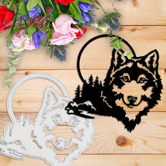 Metal Wolf Cutting Dies for Card Making Scrapbook DIY Stamping Embossing Tool