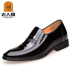 Men's Slip On Dress Shoes, Assorted Colors