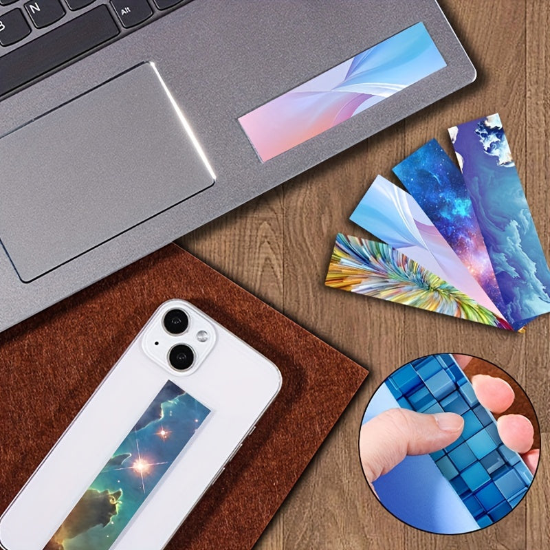 6pcs Decompression Stickers for Phones & Computers