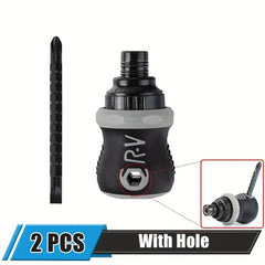 8pcs Mini Ratchet Screwdriver Set CRV Telescopic Detachable Handle Repair Tool