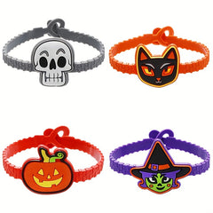 Halloween Ghost Skeleton Pumpkin Witch Bracelet