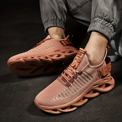 Men's Blade Sneakers Breathable Running Shoes Non Slip Lightweight