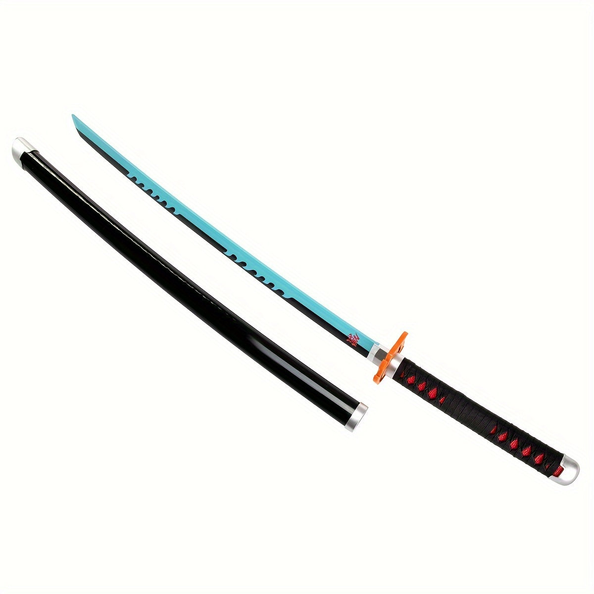 Anime Sword With Stand Samurai Katana Sword Replica Halloween Cosplay Props
