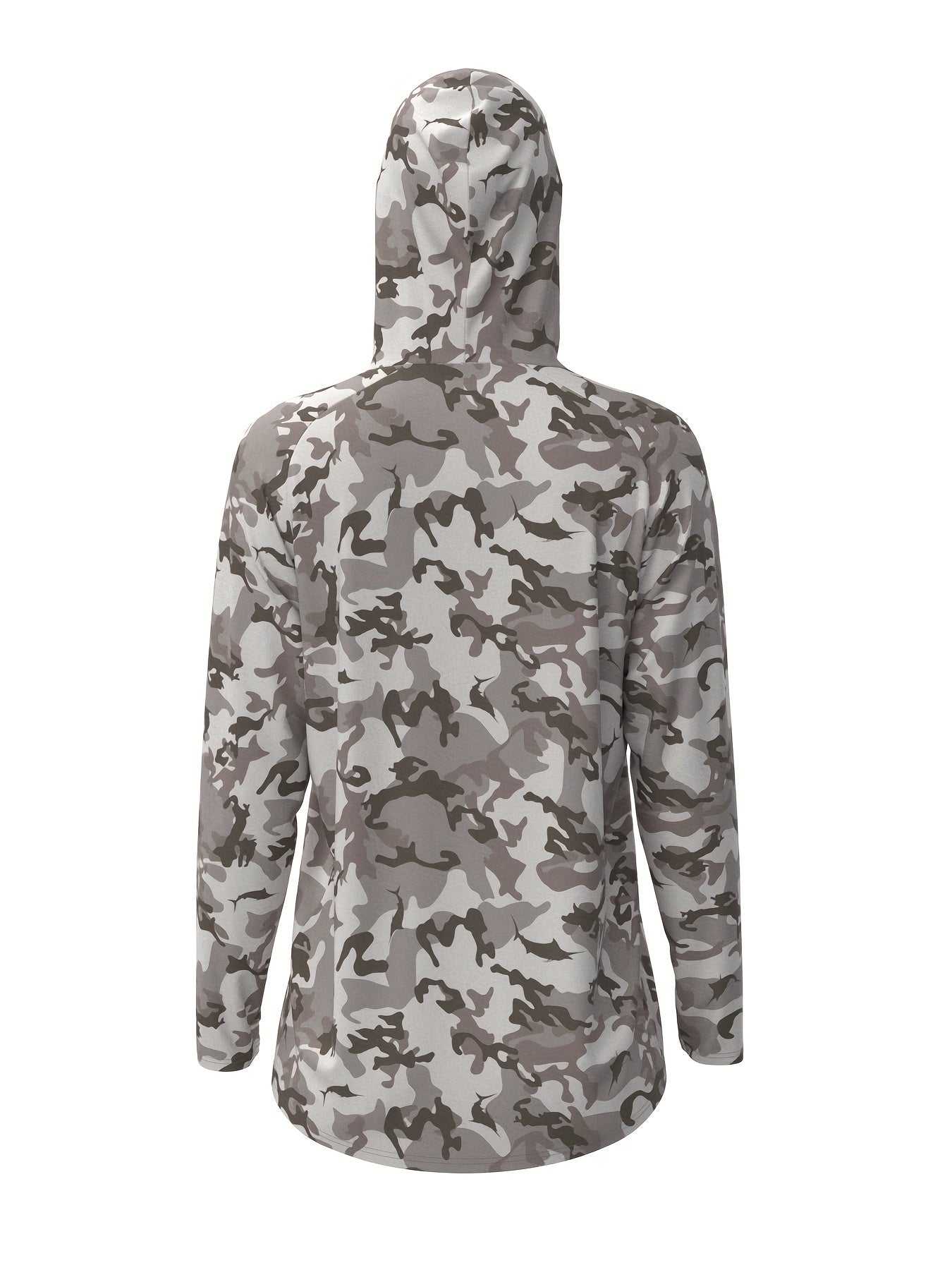Sun Protection Hooded Coat Quick Drying Mask Fishing Running Jacket