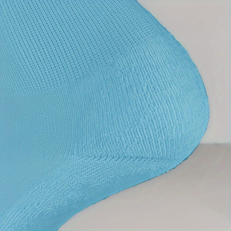 3 Pairs Football Knee High Socks Breathable NonSlip Sport Socks