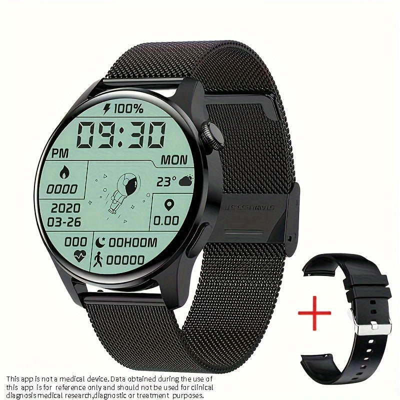 Smart Watch 1.28'' Color Touch Screen IP67 Waterproof Fitness Watches