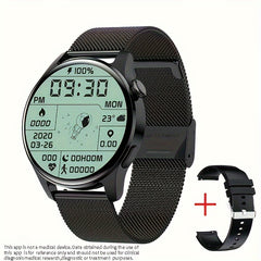 Smart Watch 1.28'' Color Touch Screen IP67 Waterproof Fitness Watches