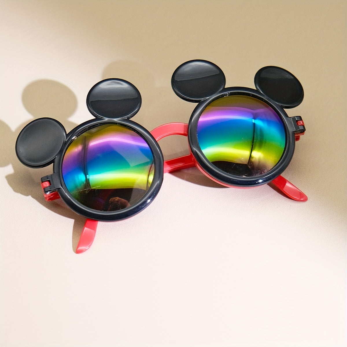 Kids Party Sunglasses Plastic Frame Outdoor Travel Supplies