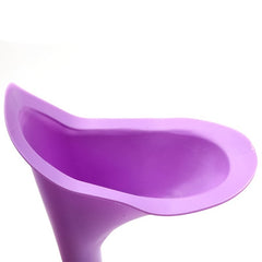 Mini Portable Funnel Device Toilet for Outdoor Emergency