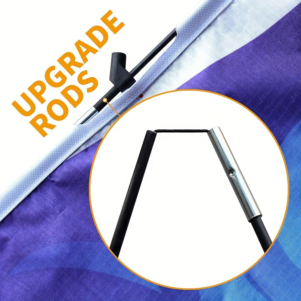 Creative Devil Fish Kite with Kite Handle