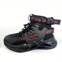 CEATSAFETV Men's Safety Boots Steel Toe Work Shoes