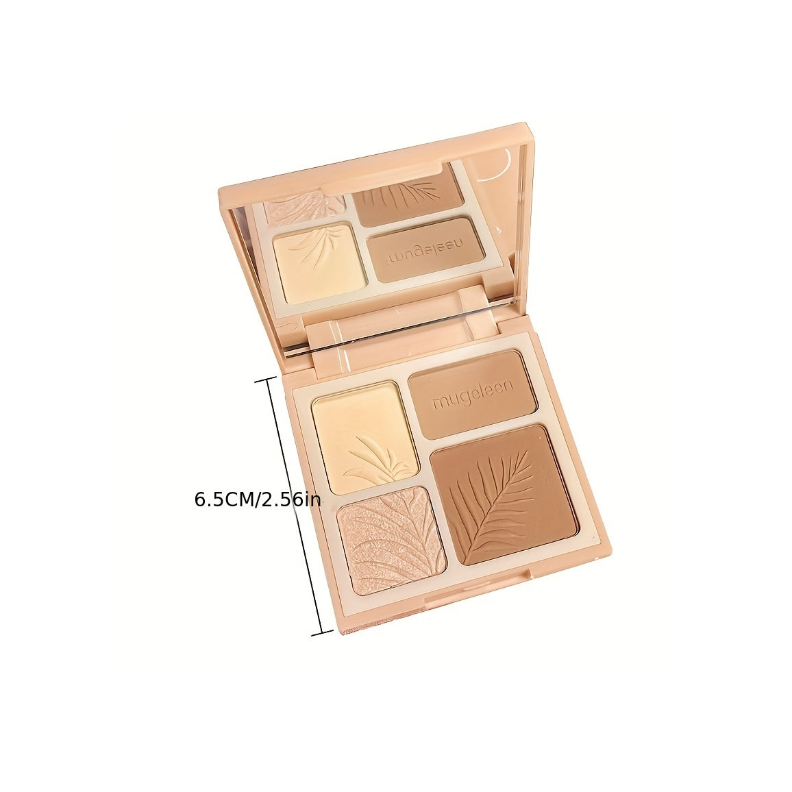 All In One Contouring Palette Matte Brighten Shadow Nose Shadow