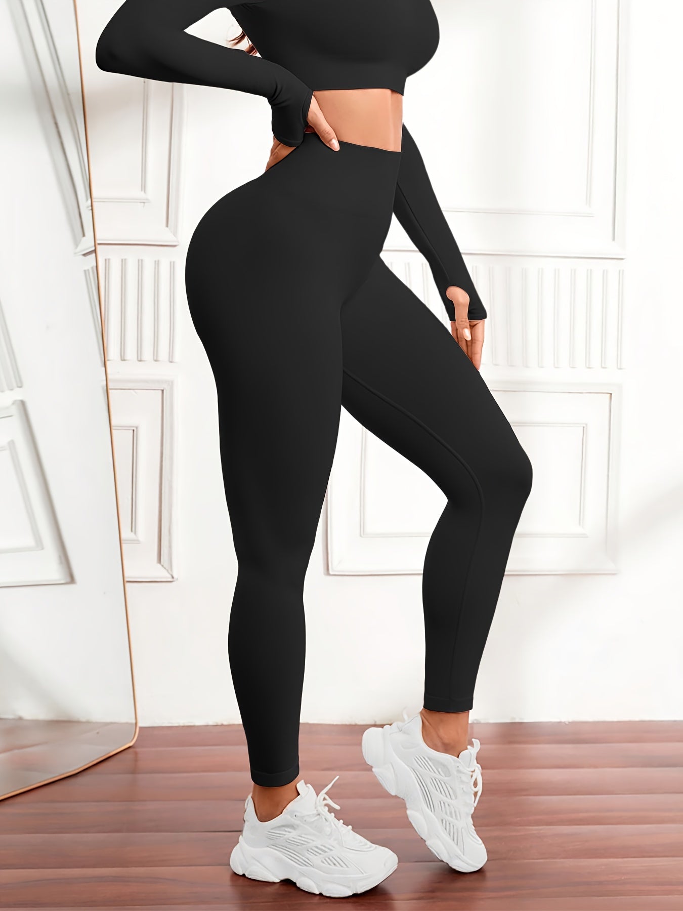 Slim Fit High Stretch Yoga Leggings for Women
