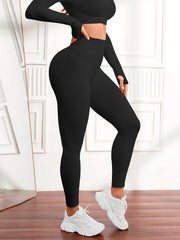 Slim Fit High Stretch Yoga Leggings for Women