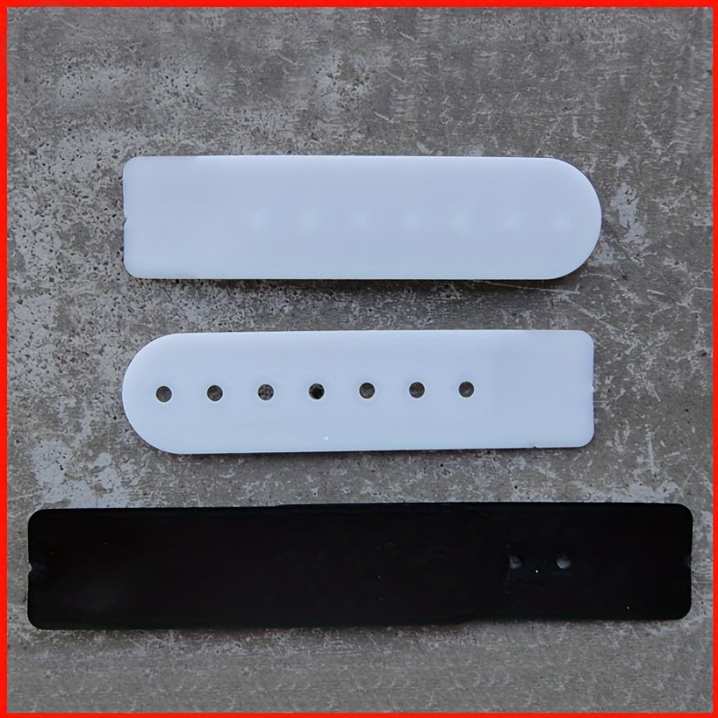 5Pairs Baseball Cap Buckle Strap Replacement Snap Fastener Closure