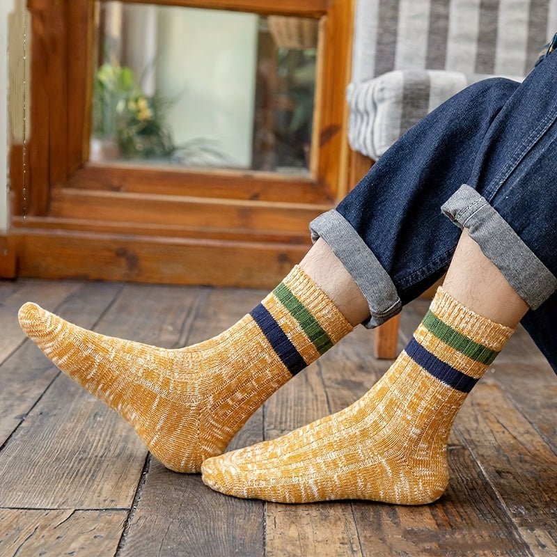 10 Pairs Christmas Warm Mid-Calf Socks