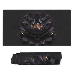 Lotus Flower Large Gaming Mouse Pad 80x40cm Computer HD Keyboard Pad