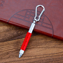 Mini 6-In-1 Tool Pen Touch Screen Ruler Level Screwdriver