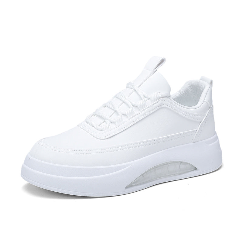 Men's Lace up Sneakers Athletic Shoes Air Cushion Shock Absorbing