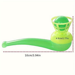 Nostalgic Blowing Music Suspension Ball Toy