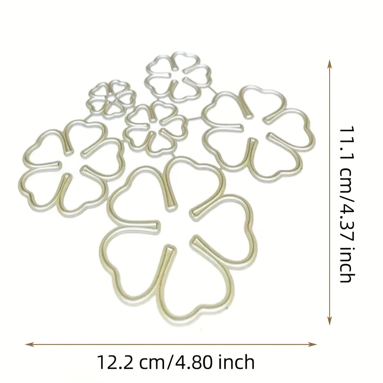 1pc Flower Die Cuts Rose Cutting Die Stencil For Crafts