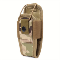 Tactical Waist Pack for Walkie Talkies Storage