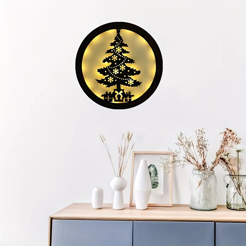 Upgrade Timing Function LED Lamp Carving Creative Fairy Tale Story Shape Lamp