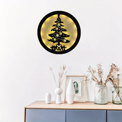 Upgrade Timing Function LED Lamp Carving Creative Fairy Tale Story Shape Lamp