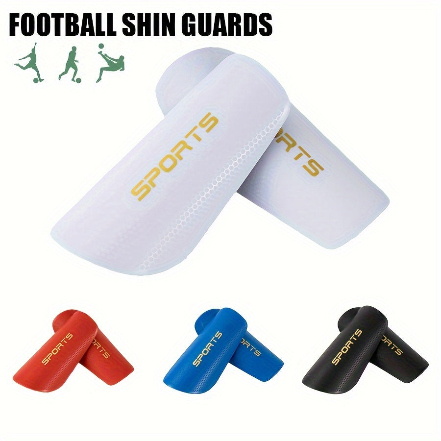 Soccer Leg Pads Hardened Shin Guards Knee Protective Gear For Football