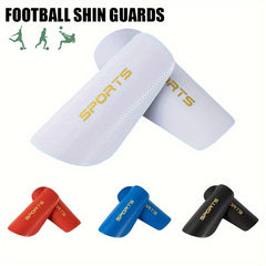 Soccer Leg Pads Hardened Shin Guards Knee Protective Gear For Football