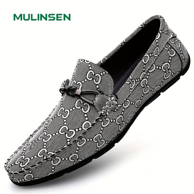 Men's Slip On Bit Loafer Shoes Soft Sole Anti skid Dress Shoes
