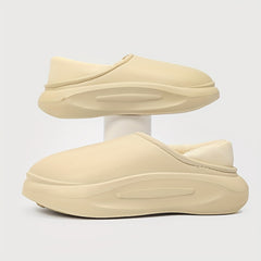 Women's Thickened Warm Slippers Comfortable Non slip Winter Outdoor Slippers
