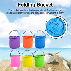 Portable Folding Bucket for Outdoor Camping