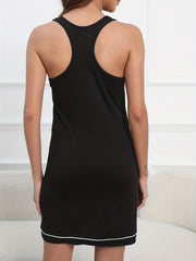 Pocket Vest Lounge Dress