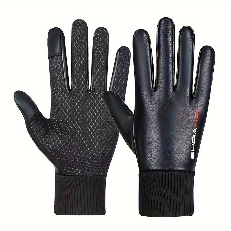 Winter Cycling Gloves Windproof Waterproof Non-slip Warm