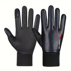 Winter Cycling Gloves Windproof Waterproof Non-slip Warm