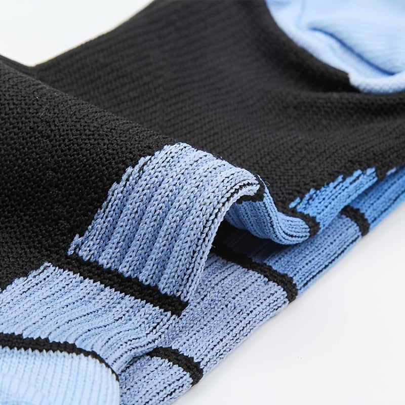 Men's 20-30mmHg Compression Socks for Running Cycling