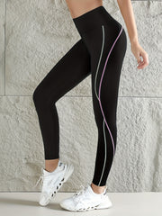 High Waisted Yoga Tight Pants for Gym Sports & Running