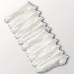 10 Pairs Comfy & Breathable Ankle Socks for Women