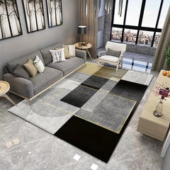 Fluffy Faux Cashmere Area Rugs - Soft & Comfortable - Machine Washable