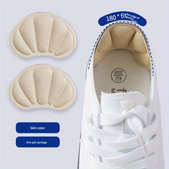 Heel Sticker Anti drop Anti wear Sneakers Non slip Half Size Pad
