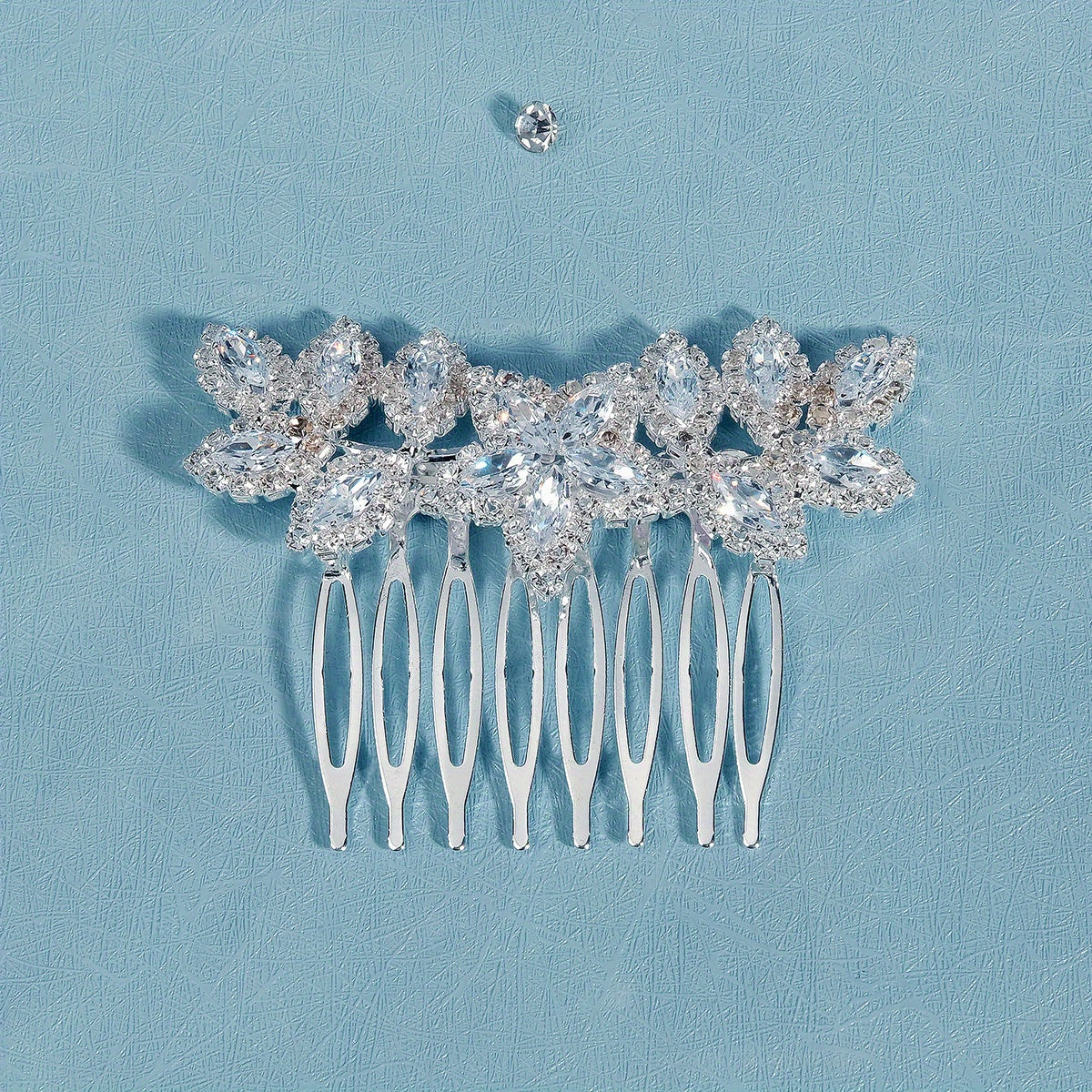 Alloy Hair Comb Head Jewelry Prom Party Hair Accessories