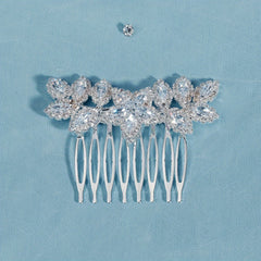 Alloy Hair Comb Head Jewelry Prom Party Hair Accessories